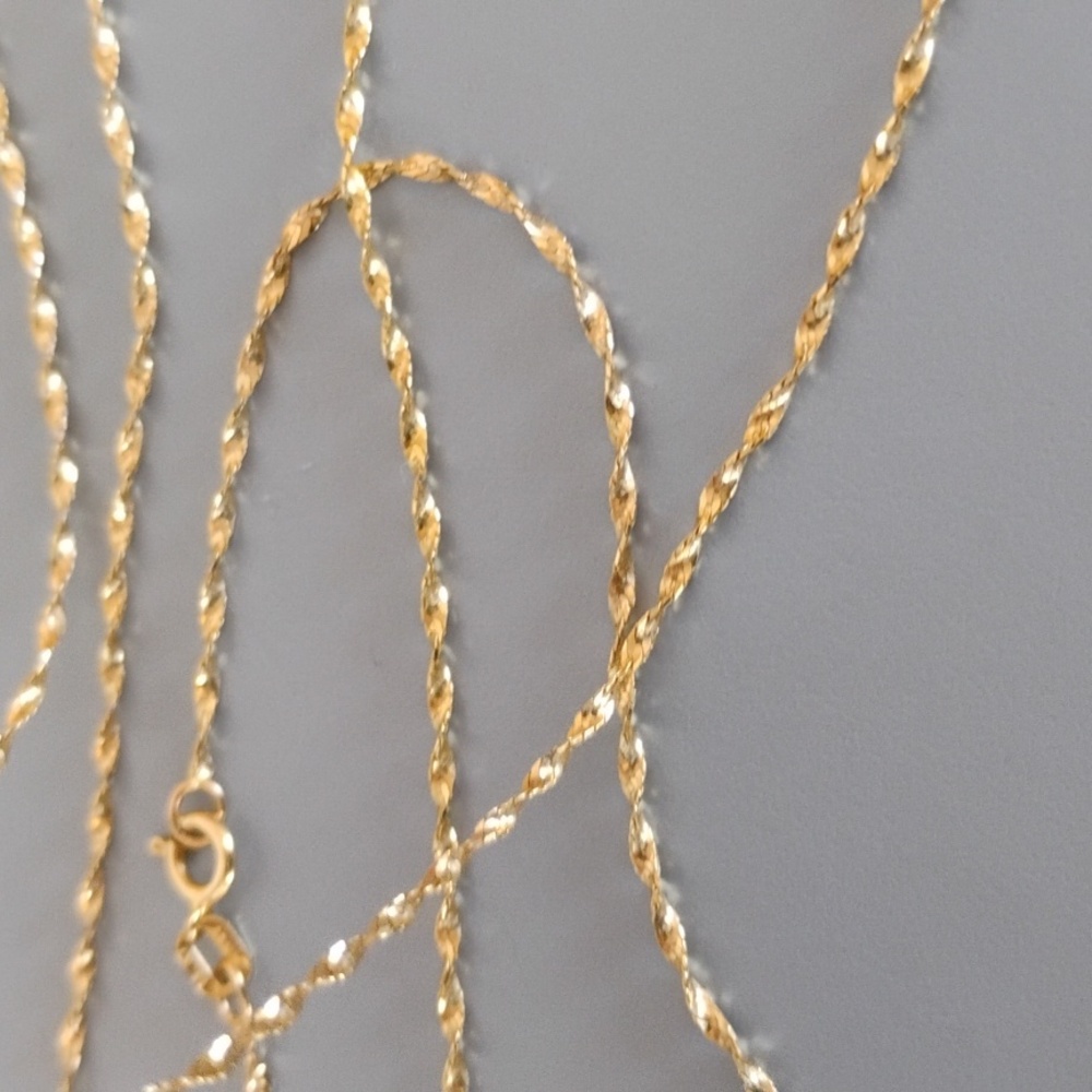 Flash Sale!14 K yellow gold necklace - Picture 6 of 12